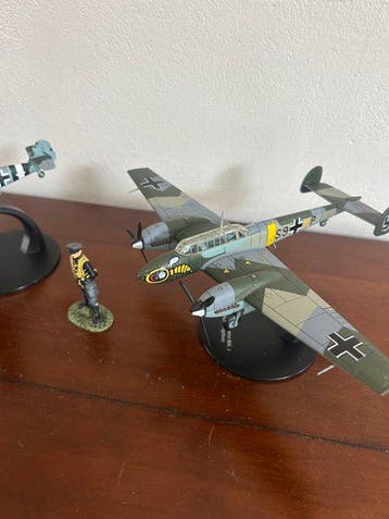 Altaya 1:72 - Avion de guerre (3) - Messerschmitt Bf 110
