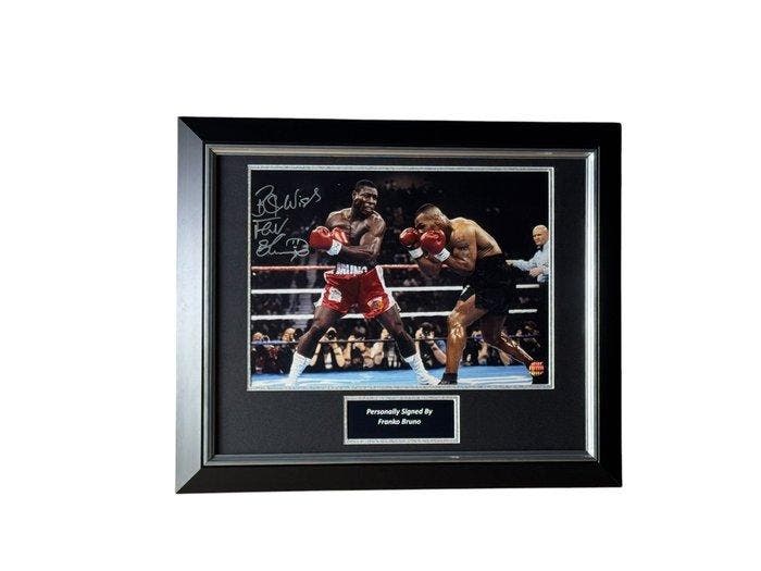 Frank Bruno Signed Boxing Photo - Photographie, Collections, Collections Autre