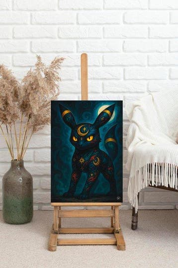SDIMART 1996 - Tattoo Spirit - Umbreon Pokèmon Special