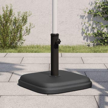 vidaXL Parasolvoet voor stokken van Ø32/35/38 mm 11 kg, Verzenden