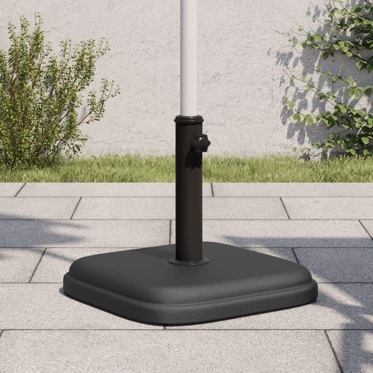 vidaXL Parasolvoet voor stokken van Ø32/35/38 mm 11 kg, Jardin & Terrasse, Parasols, Envoi