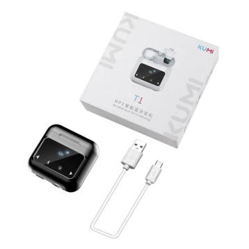 K1 3-in-1 Draadloze Oortjes + Media Speler/Powerbank Touch, Verzenden, Nieuw