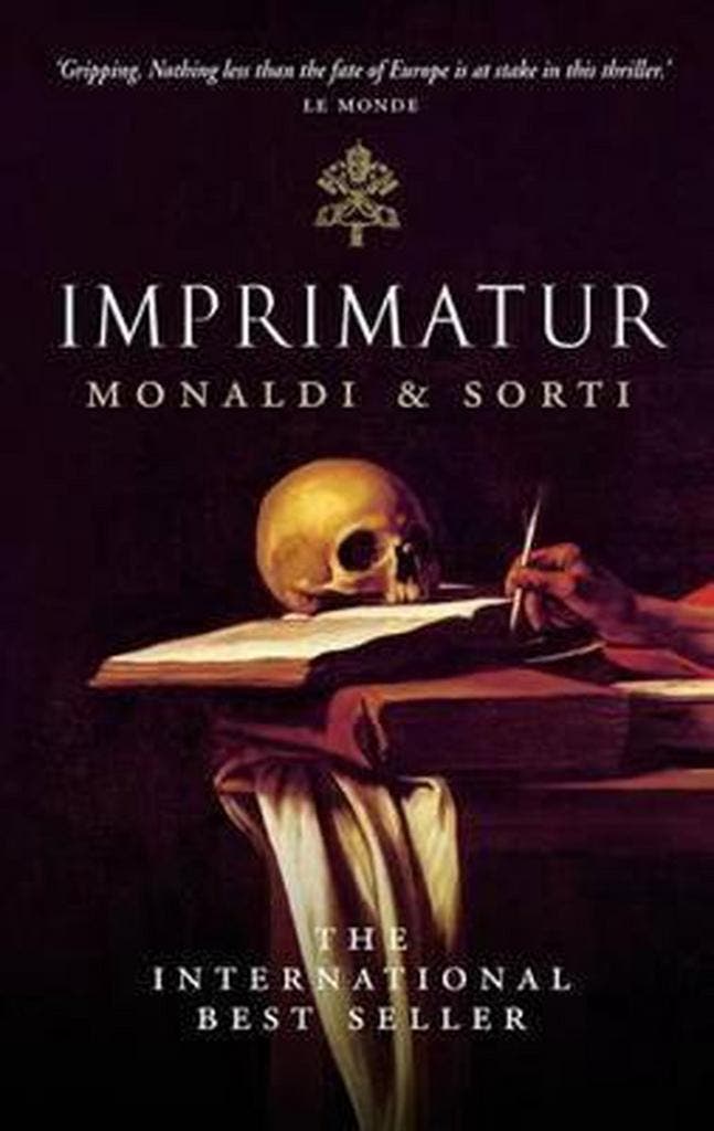 Imprimatur 9781846971051 Rita Monaldi, Livres, Langue | Anglais, Envoi