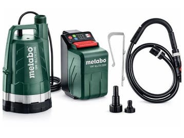 Veiling - Metabo accu dompelpomp body 2,2 bar TPF18LTX2200, Nieuw