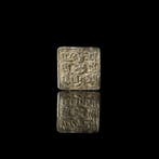 Middeleeuwen, kruisvaardersperiode Zilver Zeldzame vierkante