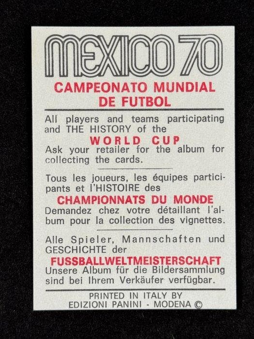 1970 Panini World Cup Mexico 70 - Perù: Luis Rafael Risco -, Verzamelen, Stickers