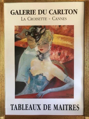 Jean Gabriel Domergue, Domergue jean gabriel - Couple au