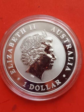 Australie. 1 Dollar 2012 Koala, 1 Oz .999 (Sans prix de