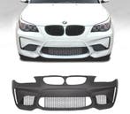 PARE-CHOCS AVANT BMW E60 E61 03-10 LOOK M2C, Verzenden