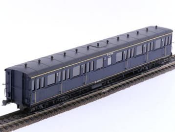 Schaal H0 Philotrain 16C personenrijtuig C12 B 6426 van d..., Ophalen of Verzenden, Overige typen