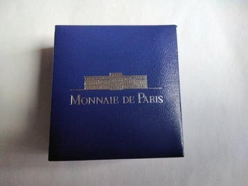 Frankrijk. 100 Francs 1993/1994, Lot 6 pièces, Postzegels en Munten