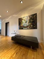 Cassina - Piero Lissoni - Slaapbank - Met - runderleder -