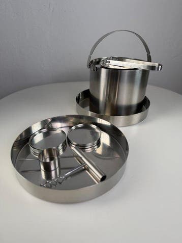 Stelton - Arne Jacobsen - Rafraîchisseur à champagne (12) -, Antiek en Kunst