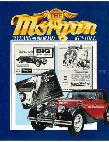 MORGAN, 75 YEARS ON THE ROAD, Nieuw