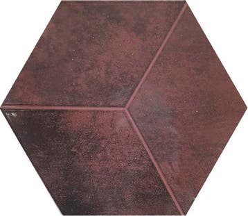 19,8X22,8 HEX KINGSBURY GRANA Glans, Ophalen of Verzenden
