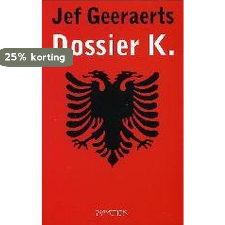 Dossier K. / Vincke en Verstuyft / 8 9789044602104, Boeken, Romans, Gelezen, Verzenden