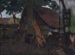 Willem Hendrik van der Nat (1864–1929) - Schuurtje