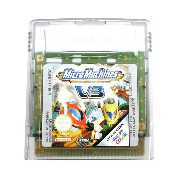 Micro Machines V3 [Gameboy Color], Consoles de jeu & Jeux vidéo, Jeux | Nintendo Game Boy, Envoi