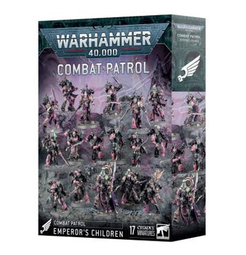 Combat Patrol Emperors Children (Warhammer 40.000 nieuw), Ophalen of Verzenden, Nieuw