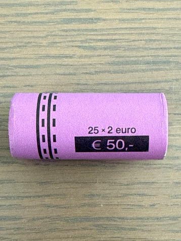 Kroatië. 2 Euro 2025 Grad Pula (25 coins) in roll (Zonder