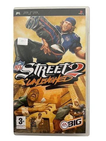 NFL Street 2: Unleashed (PSP) (TWEEDEHANDS), Games en Spelcomputers, Verzenden, Nieuw