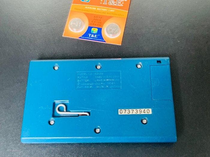 Nintendo - Game & Watch - Wide Screen - EGG (EG-26) -, Games en Spelcomputers, Spelcomputers | Overige Accessoires