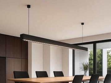 Veiling - 5 x Lineaire LED Hanglamp – 35W – 120cm – Me, Huis en Inrichting, Nieuw