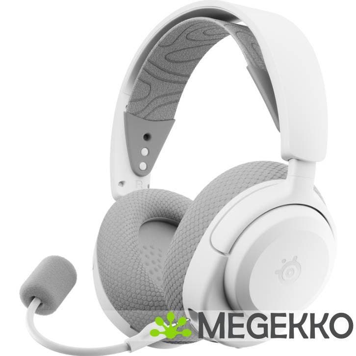 Steelseries Arctis Nova 3P Wit Draadloze Gaming Headset, Informatique & Logiciels, Ordinateurs & Logiciels Autre, Envoi