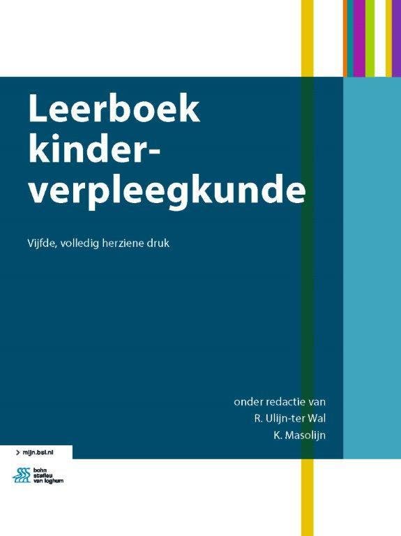 Leerboek kinderverpleegkunde 9789036819121, Livres, Science, Envoi