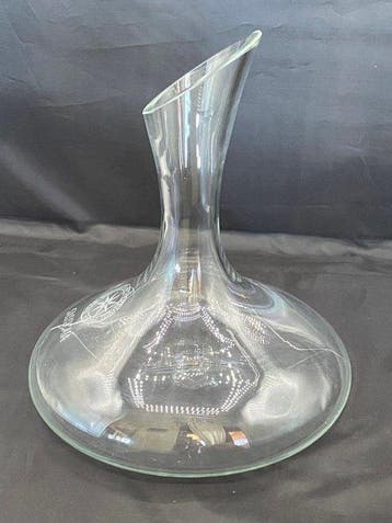 Sassicaia - Décanteur - Verre de Murano, Verzamelen, Nieuw