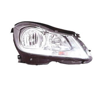 Phare Droit Pour Mercedes Classe C W204 10-14 Fond Chromé, Verzenden