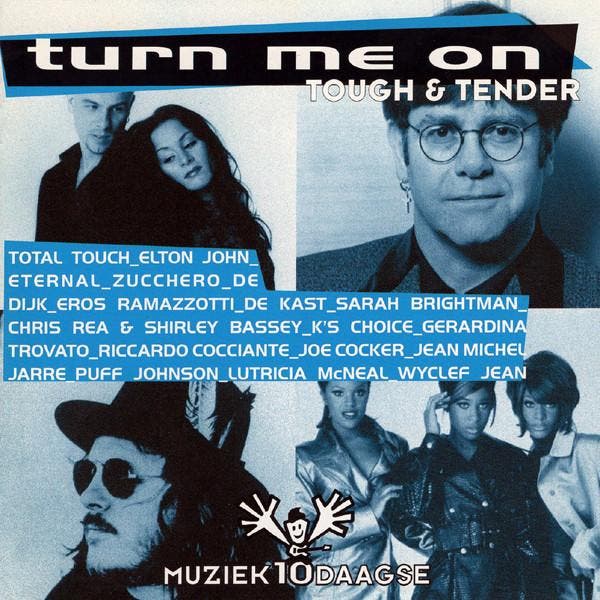 Various - Turn Me On (Tough &amp; Tender), Cd's en Dvd's, Cd's | Pop, Gebruikt, Verzenden
