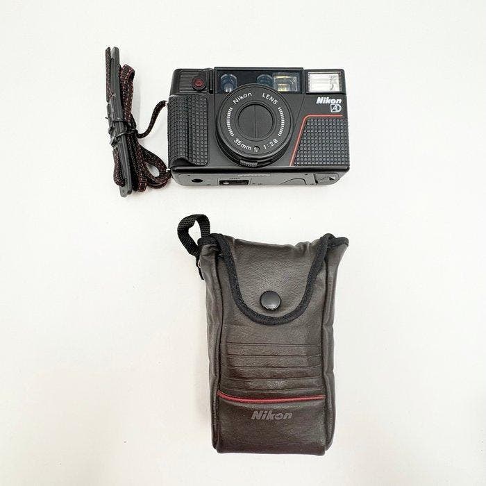 Nikon L35 AD2 Analoge compactcamera, Audio, Tv en Foto, Fotocamera's Analoog