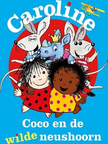 Caroline, Coco En De Wilde Neushoorn op DVD, Verzenden, Nieuw in verpakking