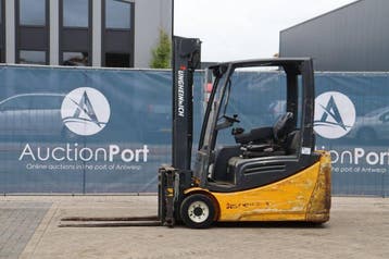 Veiling: Heftruck Jungheinrich EFG216k Elektrisch 1600kg 3.3, Ophalen