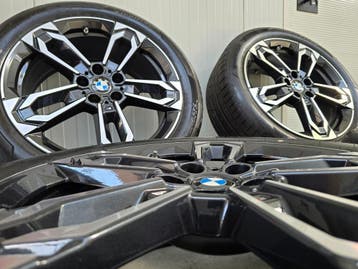 NIEUW BMW X1 X2 F48 F39 U11 U10 871M 19 inch zomerbanden, Autos : Pièces & Accessoires, Verzenden, Banden en Velgen