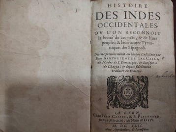 Dom Barthelemy de Las Casas - Histoire des Indes