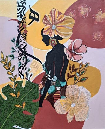 Hajer Aloui - Harmonie Orientale et Silhouette