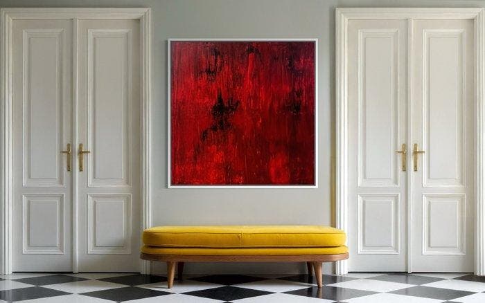 La Nord - Fontaner -XXL, Antiquités & Art, Art | Peinture | Moderne