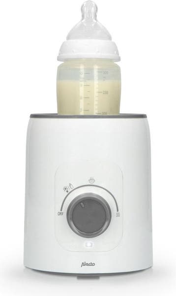 Flessenwarmer - Flesverwarmer - Wit - BW600 - Alecto •, Kinderen en Baby's, Verzenden, Nieuw