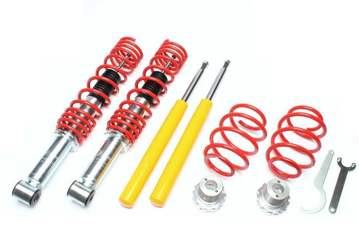Audi 80/90 8A-B3 schroefset verlagingsset, Autos : Pièces & Accessoires, Suspension & Châssis, Enlèvement ou Envoi