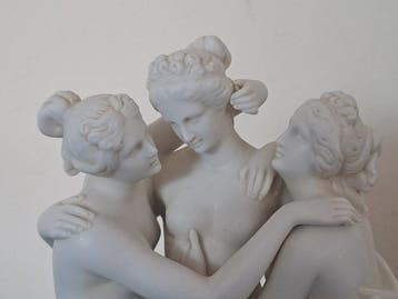 Scheibe-Alsbach - Figuur - Biscuit porselein