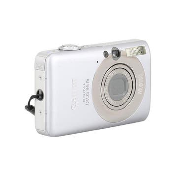 Canon Digital IXUS 95 IS met garantie, Ophalen of Verzenden
