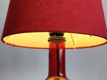 IKEA - Anne Nilsson - Tafellamp - Ljusås Uvås - handgeblazen