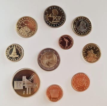 Slovenië. Proof Set 2026 (incl. 2 Euro Ivan Cankar + 3