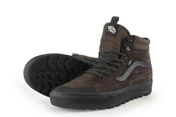 Vans Hoge sneakers in maat 45 Bruin, Kleding | Heren, Schoenen, Bruin, Verzenden, Zo goed als nieuw, Sneakers