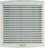 Schneider Filterventilator LV300 230VAC 115m3/h RAL 7035, Verzenden, Nieuw