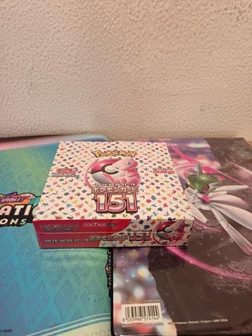 Pokémon - 1 Sealed box - Scarlet & Violet - Scarlet & Violet