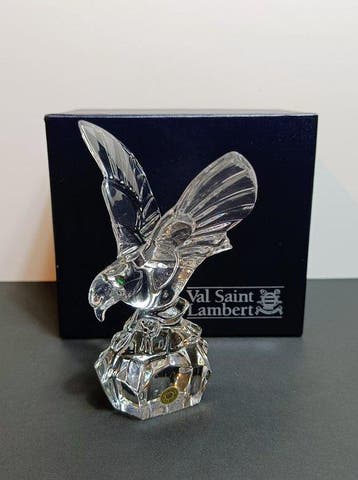 Val Saint Lambert - Katherine De Sousa - Statuette, L Aigle