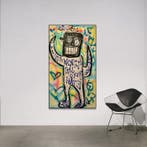Timo Wedell - Be Position - XXL - Basquiat Style